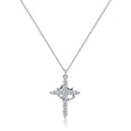 Crown & Cross Necklace